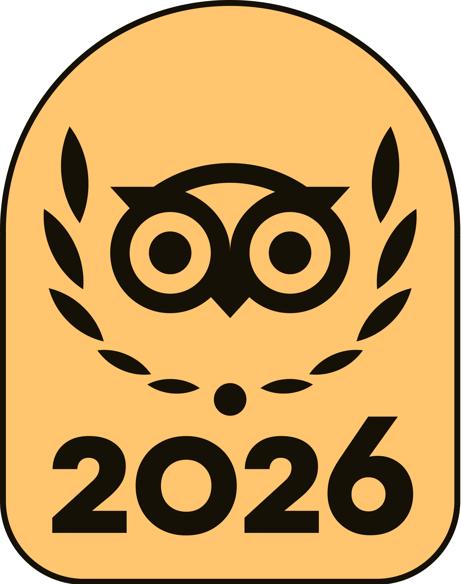 TripAdvisor 2026 Travelers' Choice Award
